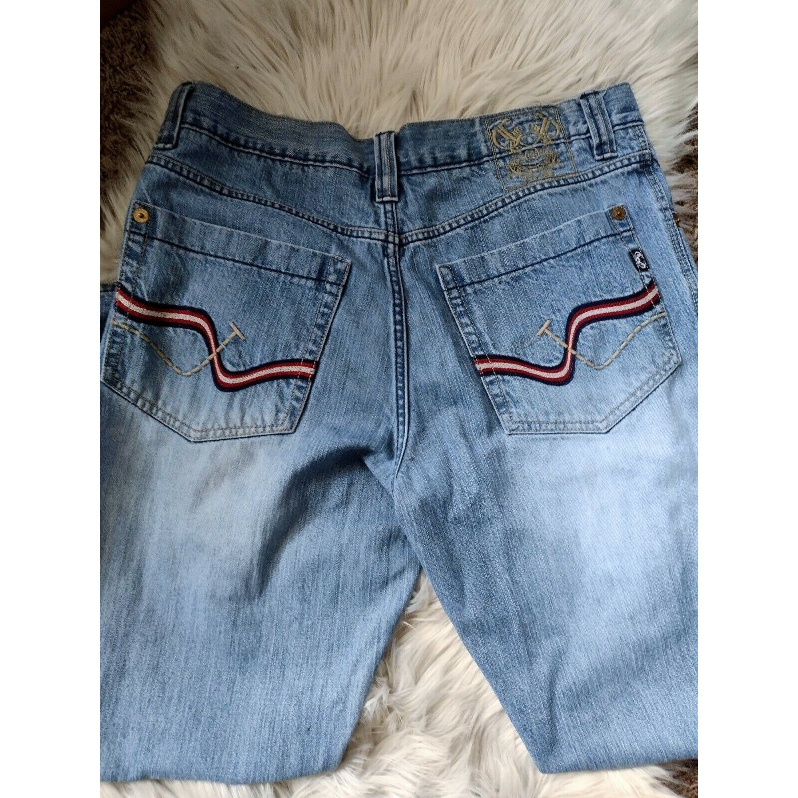 Vintage Men's Paco Jeans Blue Denim 