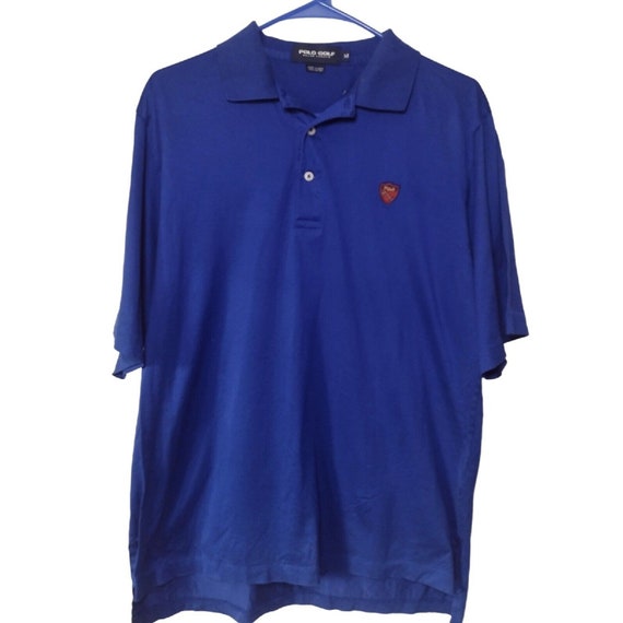 Vintage Ralph Lauren Polo Golf Crest Shirt Size M… - image 1