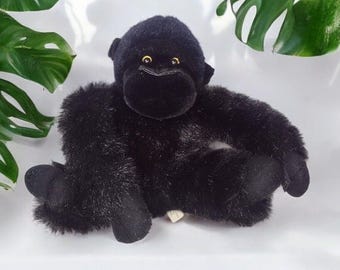 90年代のヴィンテージ マゴゴ マカレナ ゴリラ モンキー ぬいぐるみ 猿