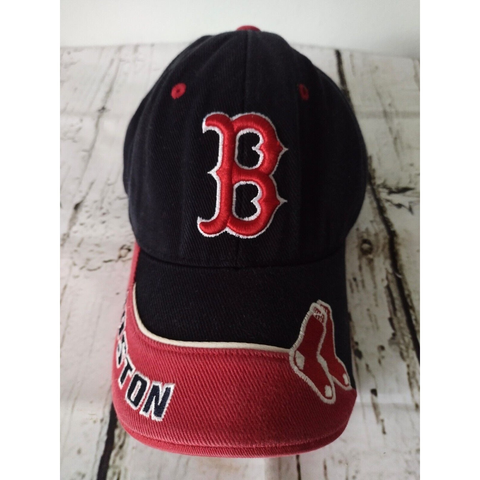 Vintage Red Sox Hat - Etsy
