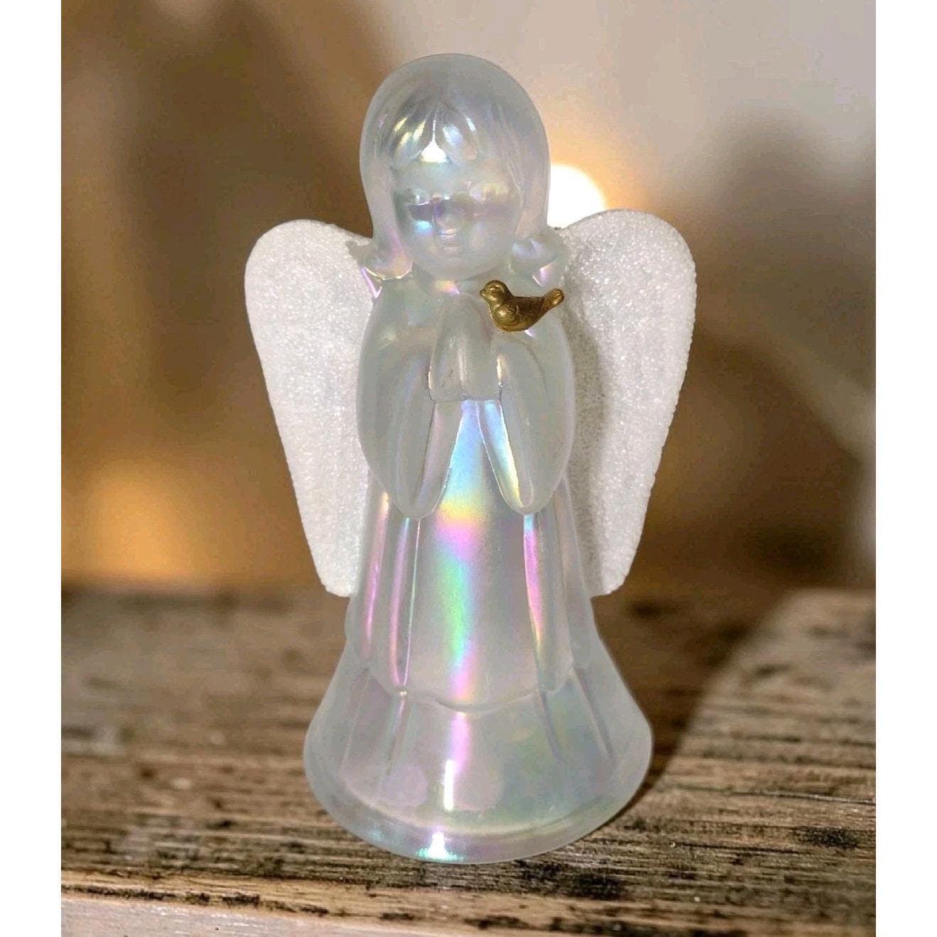 Fenton Angel - Etsy