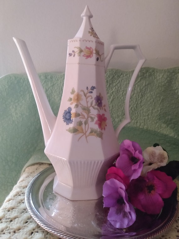Vintage Nikko Japan Classic Collection Coffee/tea Pot Etsy