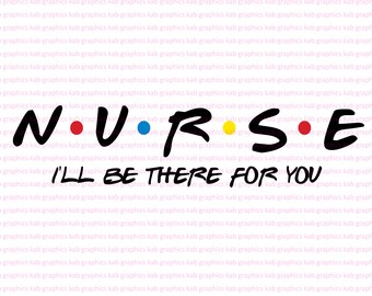 Download Nurse Friends Font Etsy