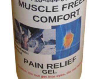 Jane Bernard Muscle Freeze Comfort Pain Relief Gel_Topical Analgesic_3.5 Fl Oz Roll-On