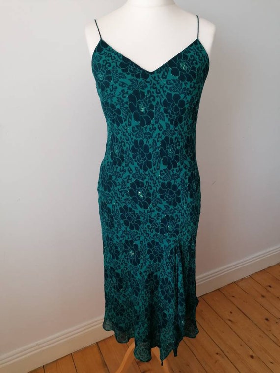 Vintage 'PLANET' 1990's Silk Slip Dress