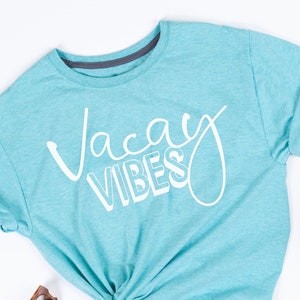 Vacay Vibes Cut File | Vacation SVG