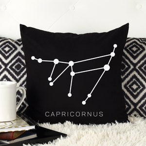 Capricornus Constellation Cut File | Constellatie SVG | Dierenriem SVG | Ster SVG | Steenbok