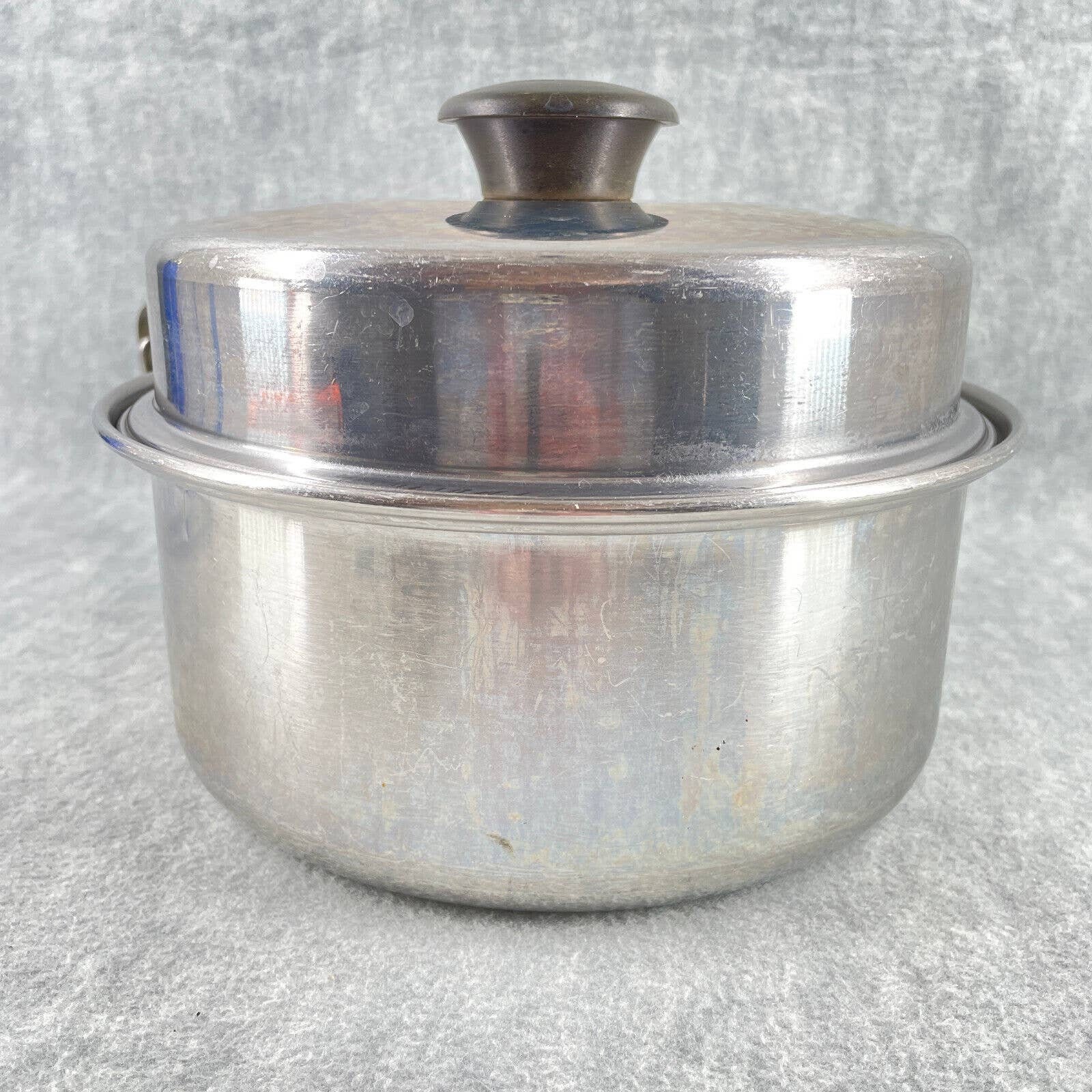 Chefs Ware by Townecraft 2 Quart Sauce Pan With Lid Vintage Etsy