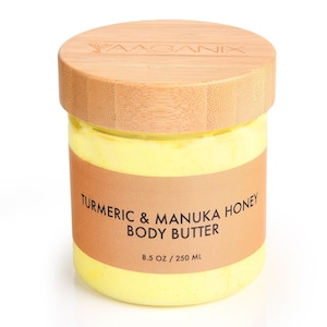 Turmeric & Manuka Honey Butter