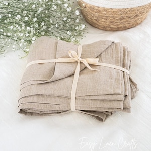 Linen Flat Sheet - Stonewashed Bed Sheet - Elegant Bed Top Sheet - Linen Bedding - Ideal Housewarming Gift