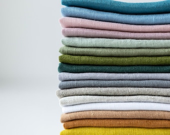 Linen tablecloth in various colors, large linen table cloth, natural tablecloth, custom tablecloth, stonewashed tablecloth, long tablecloth