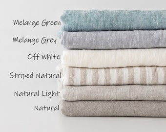 Stonewashed linen tablecloth, extra long table cloth, rectangle, oval, custom tablecloth, farmhouse tablecloth