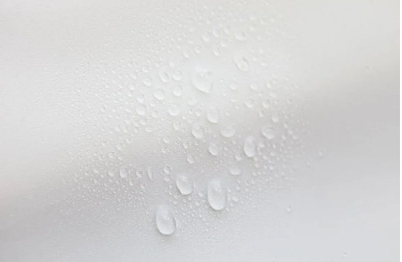 Waterproof Linen Shower Curtain Panel Wide Linen Shower Drape Etsy