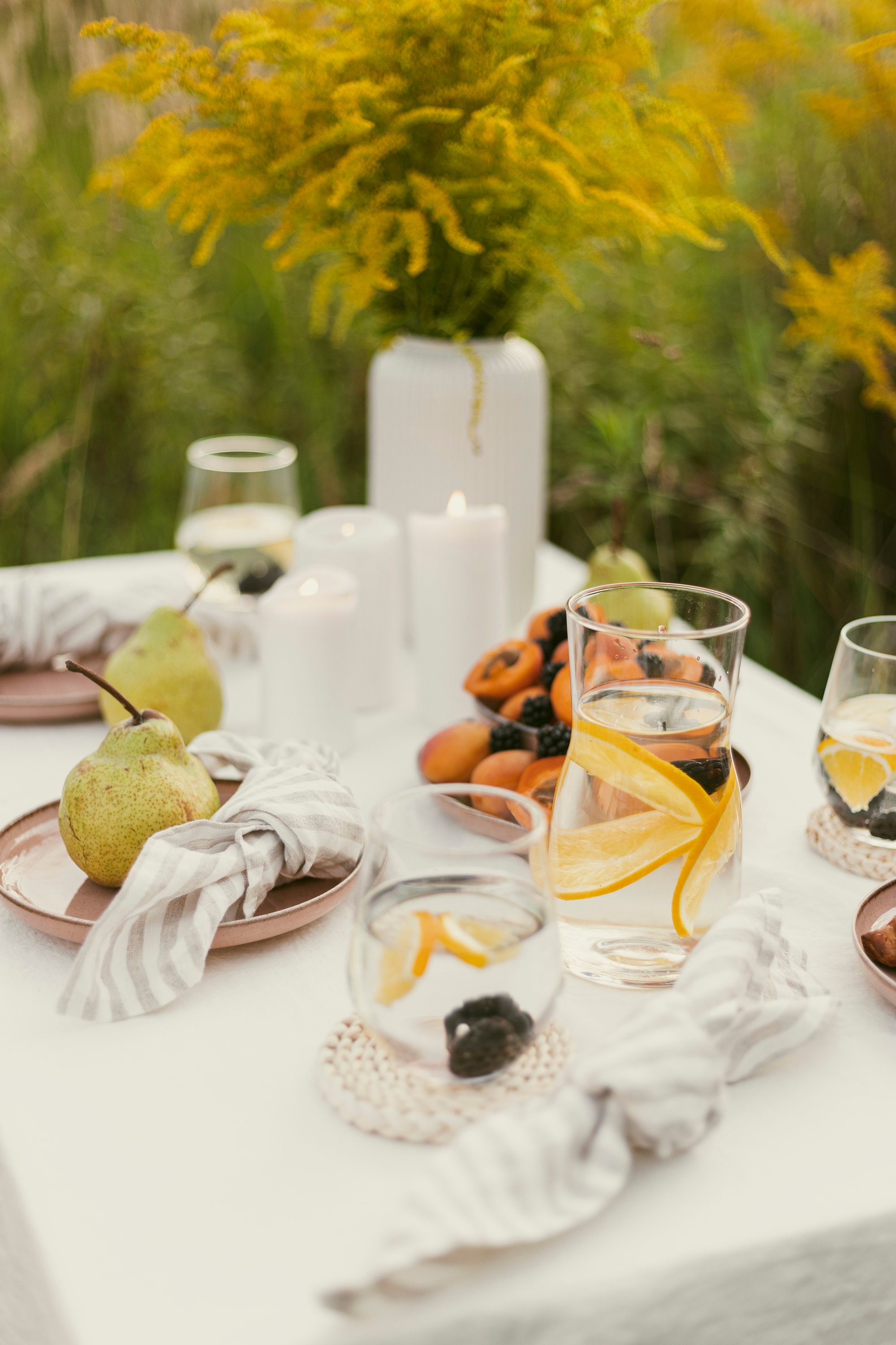 Golden Brown Linen Napkins Set, Cloth Napkins for Wedding, Washed Linen  Dinner Napkins, Organic Linen Napkins LN 102 