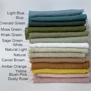 Linen blackout curtain, blackout drape, custom blackout curtain, natural darkening window curtain, long lined curtain drapery - 1 Panel
