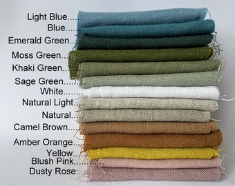 Linen blackout curtain, blackout drape, custom blackout curtain, natural darkening window curtain, long lined curtain drapery - 1 Panel