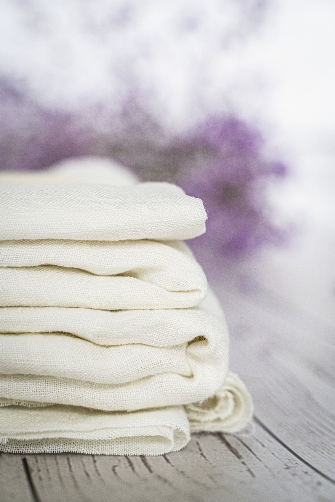 Linen Fabric Scraps Bundle. Washed Linen Remnants for Sewing Etsy UK