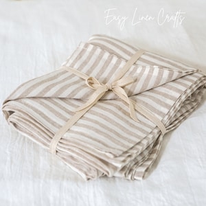 Linen Flat Sheet - Linen Bed Top Sheet, Durable Linen Flat Sheet for a Comfortable Sleep, Linen Bed Sheet, Ideal Housewarming Gift