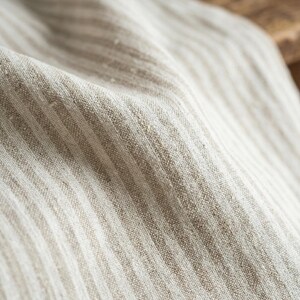 Natural Linen Tablecloth, Rectangle Tablecloth, Square, Circle or Oval Tablecloth, Custom Table Cloth image 2