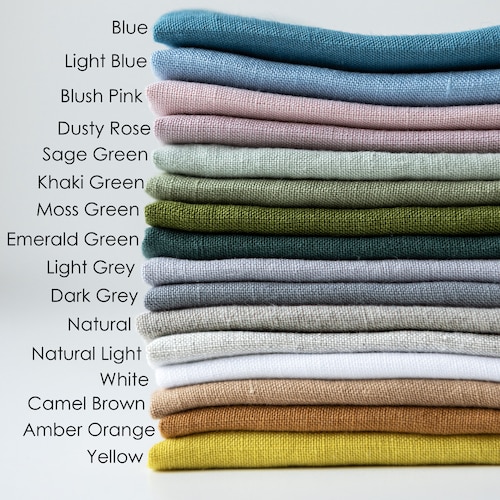 Linen curtain panel, back tab curtain, stonewashed linen extra long curtain for bedroom, curtain for living room - 1 semi sheer curtain