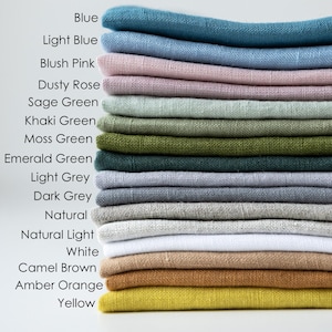 Linen Shower Curtain With Liner, Back Tabs Bath Curtain, Linen Curtain For Shower, Custom Bathtub Curtain, Linen Fabric Shower Curtain
