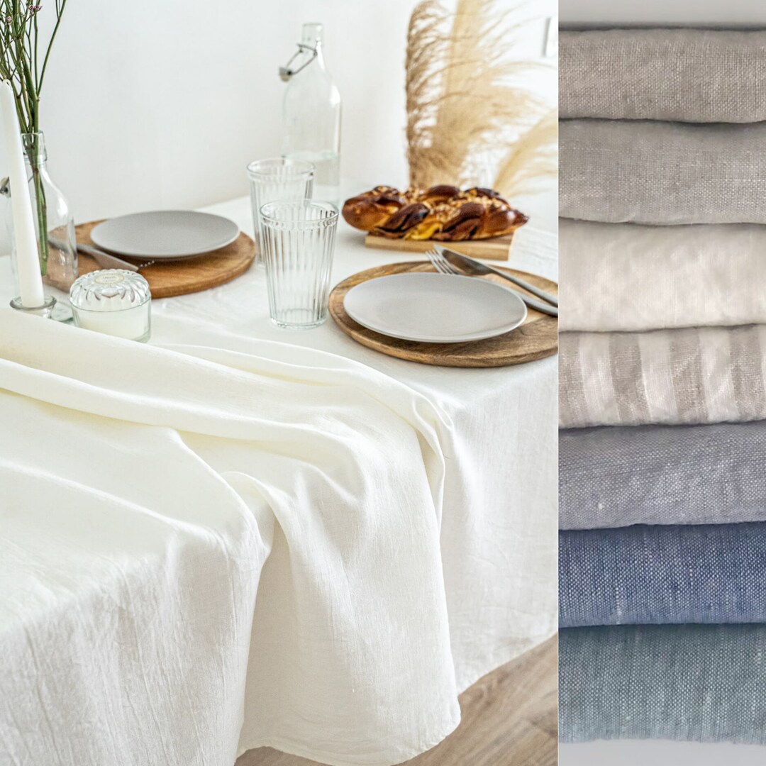 Linen Tablecloth, Extra Large Tablecloth, Linen Table Cloth