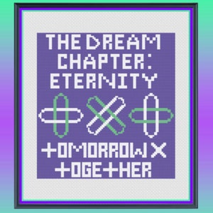 TXT TDC: Eternity Album Cross Stitch Pattern PDF