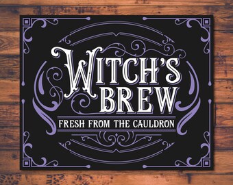Witches Brew Labels Etsy - roblox witches brew hat