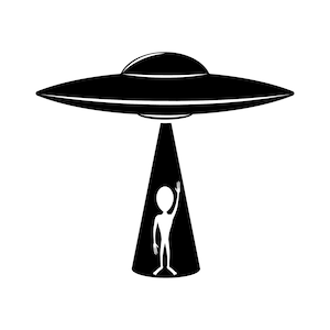 UFO Decal