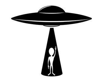 UFO Decal
