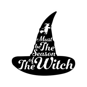 Season Of The Witch Decal