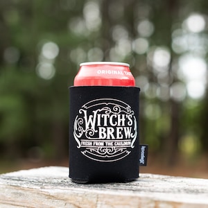 Witch&#39;s Brew - Fresh Out Of The Cauldron - KOOZIE® Brand Drink Sleeve