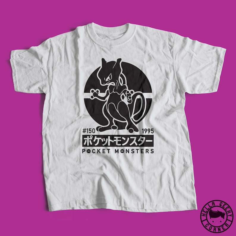 t shirt mewtwo