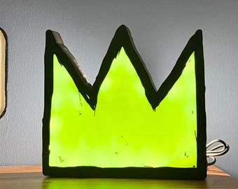 Jean-Michel Basquiat Crown ART-lichtbak/lamp