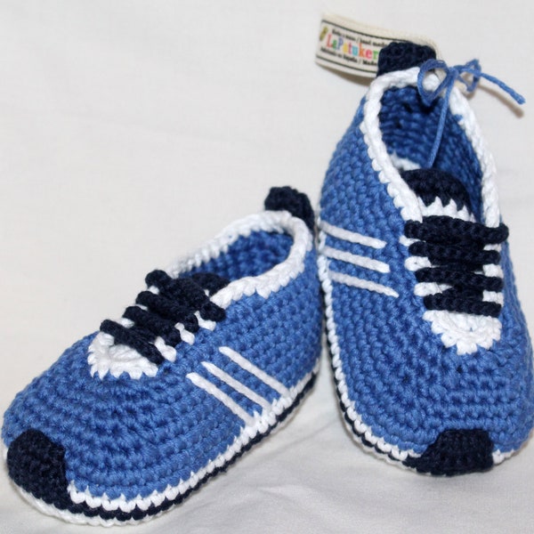 Nike Baby Crochet Shoes - Etsy