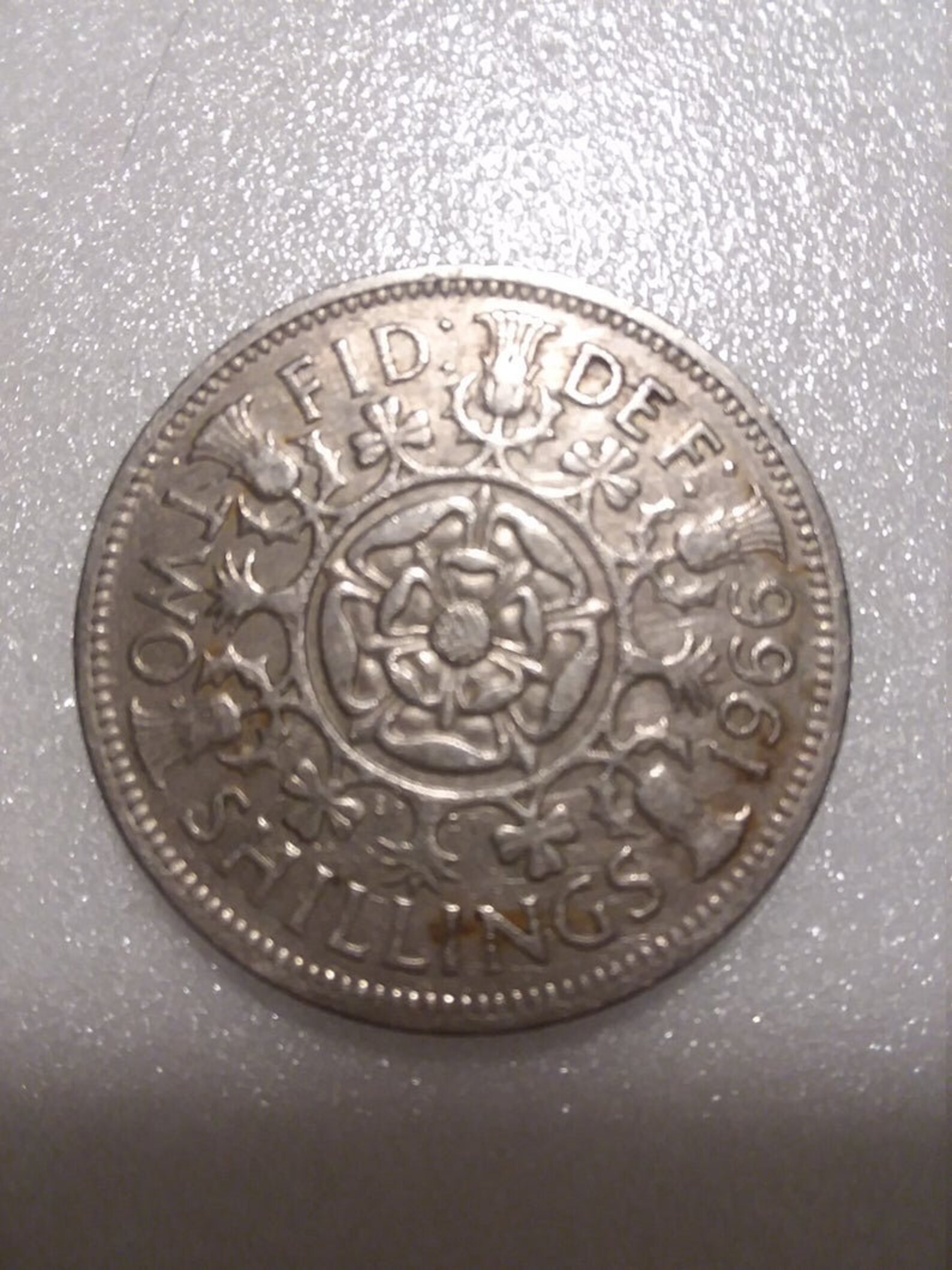 Dei Gratia Regina Elizabeth Ii Münze 1966 1966 Dei Gratia Regina Elizabeth II Two Shillings Coins 6 - Etsy