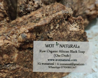 SCENTED African Black Soap Liquid 100% Pure Raw Organic Infused With Premium Fra - Foto 6