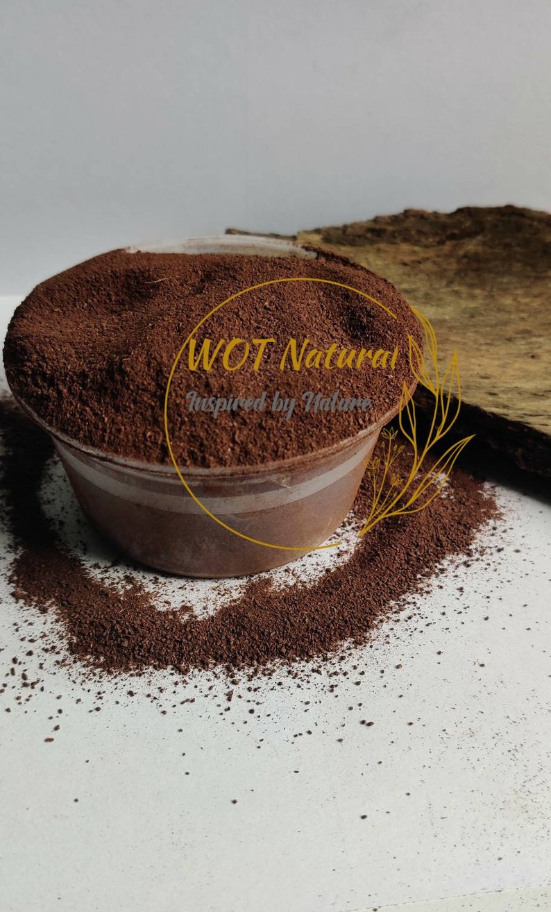 Epo OBO Erythrophleum Suaveolens tree bark Authentic Ficus Platyphylla tree bark powder IGI NLA image 2