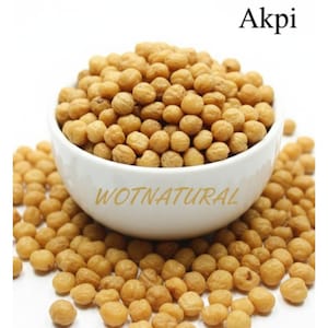 100% Authentic Akpi Seeds, Njangsa, Wama, Djansang, Musodo Seasoning Seed 50g-150g Natural Spice| Akpi Oil UK Free P&P
