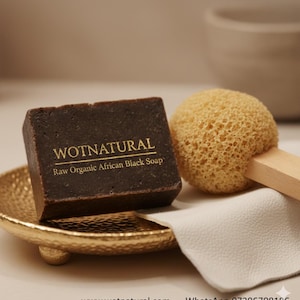 Ose Dudu (African black soap)
