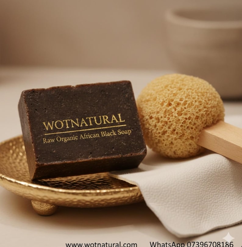 Ose Dudu (African black soap)