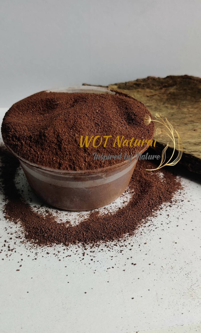 Epo OBO Erythrophleum Suaveolens tree bark Authentic Ficus Platyphylla tree bark powder IGI NLA image 1