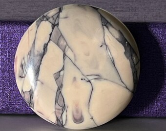 Porcelain Exotica Jasper Cabochon