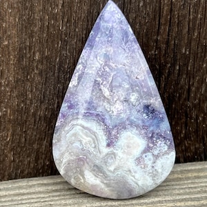 Purple Opal Agate Mexican Cabochon