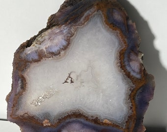 Sheep’s Bridge Agate display slab