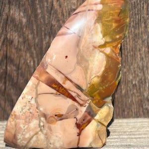 Morrisonite Jasper Polished Display Rock Slab Oregon