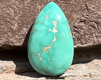 Blackjack Turquoise Cabochon Nevada