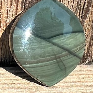 Blue Mountain Jasper Cabochon Oregon