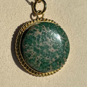Damele Turquoise Pendant Necklace Nevada