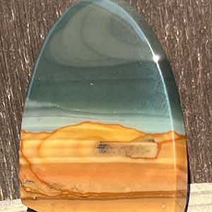 Blue Mountain Jasper Cabochon Oregon